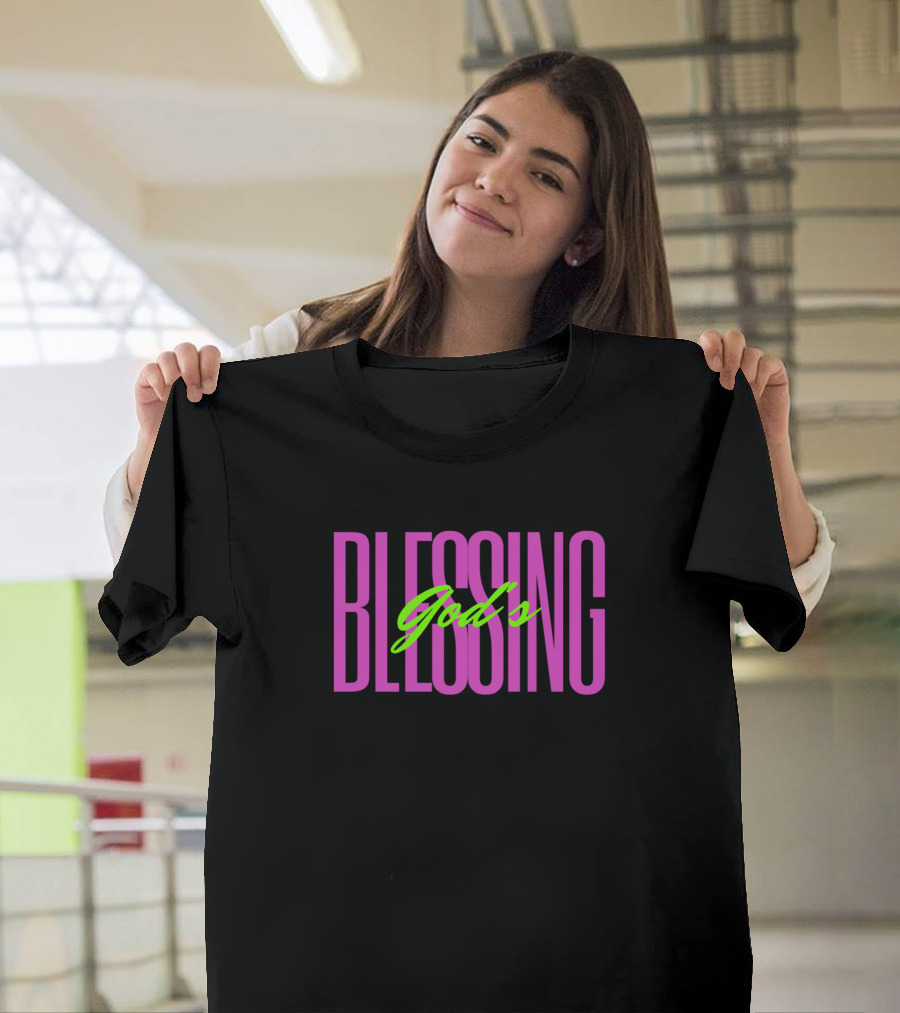 God's Blessing Inspirational Faith T-Shirt