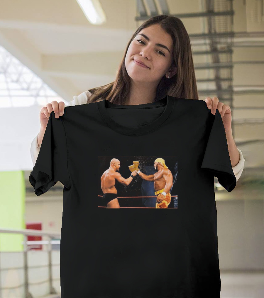 Steve And Hulk Cheers Arena Toast T-Shirt