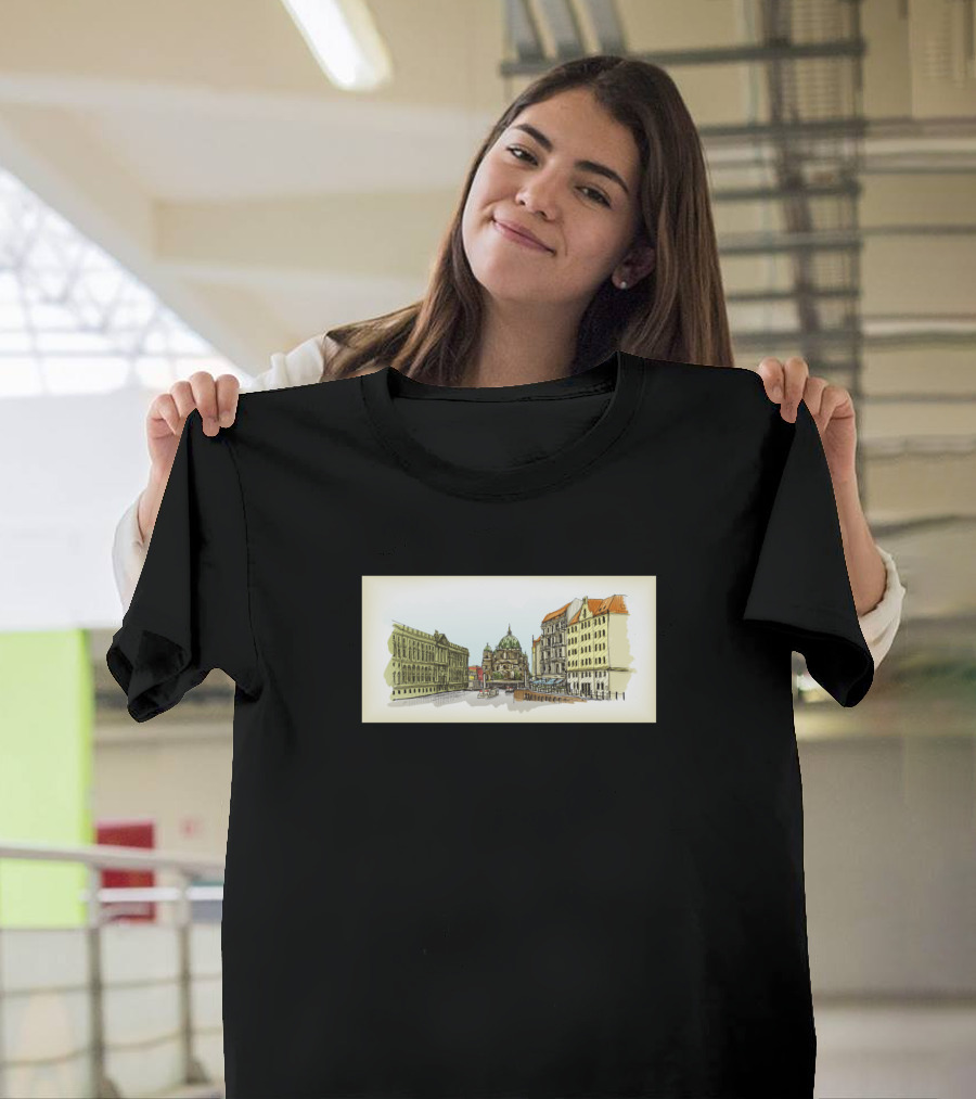 Berliner Dom Germany Berlin Cathedral Cityscape T-Shirt