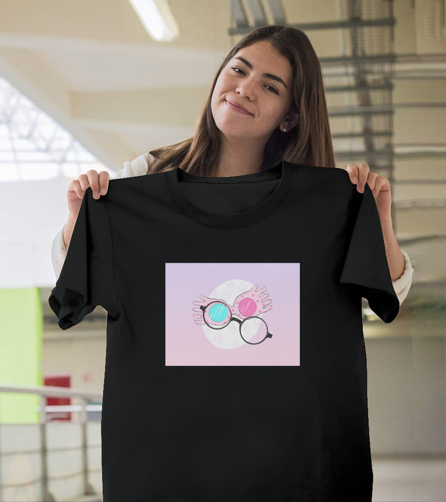 Spectrespecs and Round Glasses Iconic Mashup T-Shirt