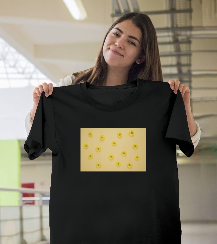 Sun Flower Yellow T-Shirt
