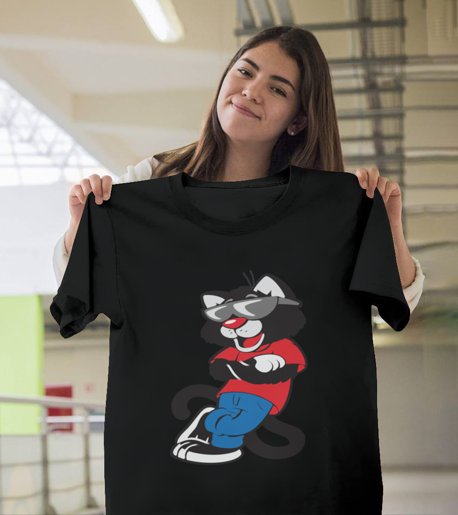 Cool Cats Hip Retro Vibe T-Shirt