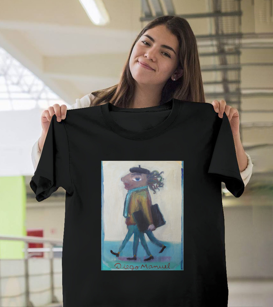 Diego Manuel The Painter T-Shirt