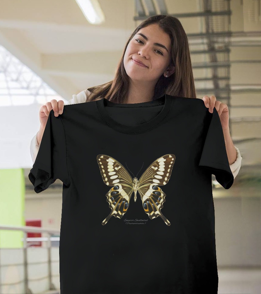 Emperor Swallowtail Papilio Ophidicephalus Butterfly T-Shirt