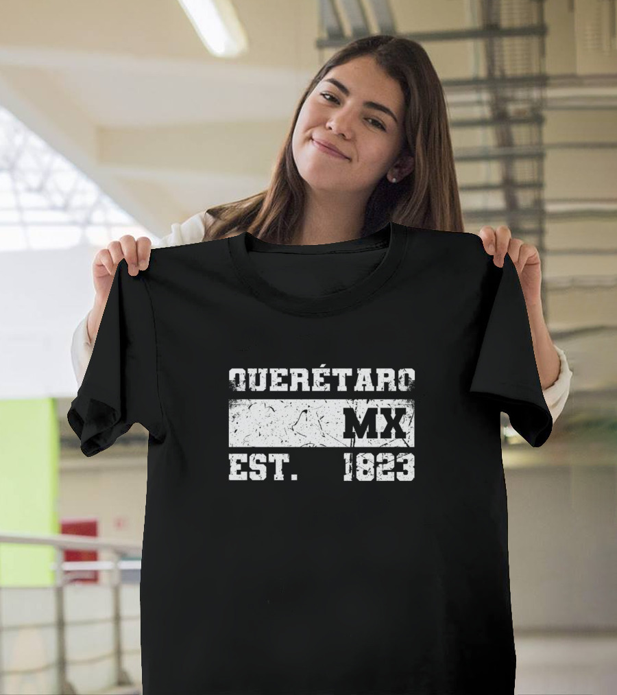 Querétaro MX Est. 1823 Vintage T-Shirt