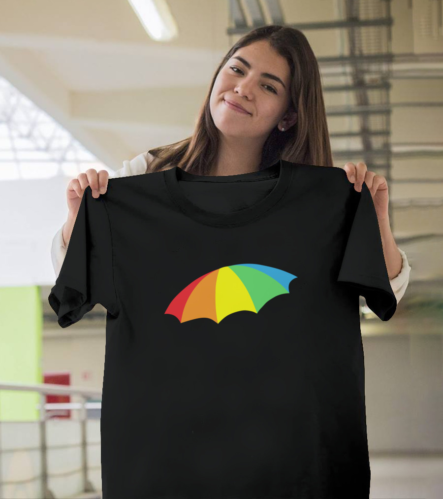 Umbrella Rainbow Colors T-Shirt