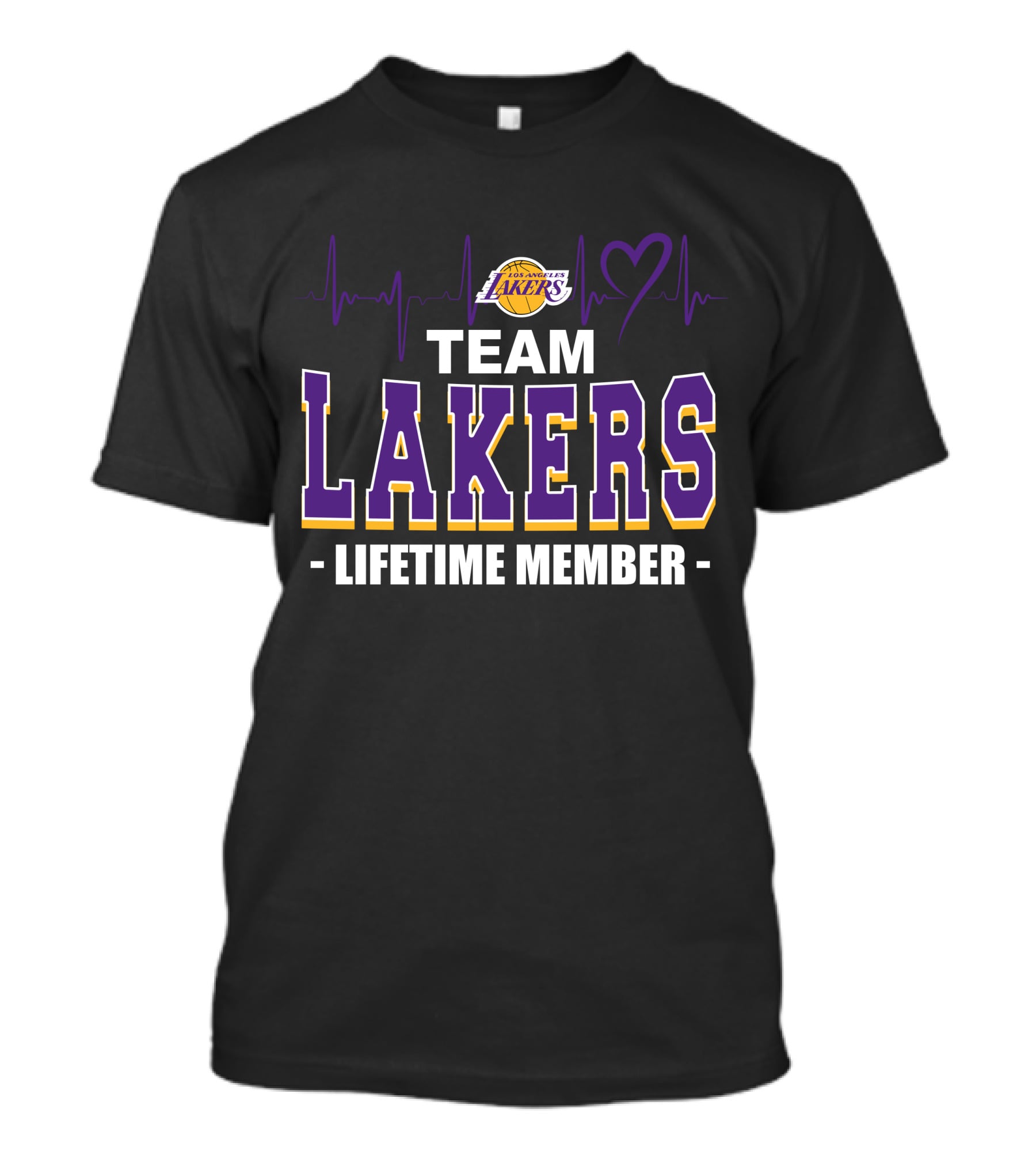 Team Lakers Lifetime Member Los Angeles Lakers T-Shirt
