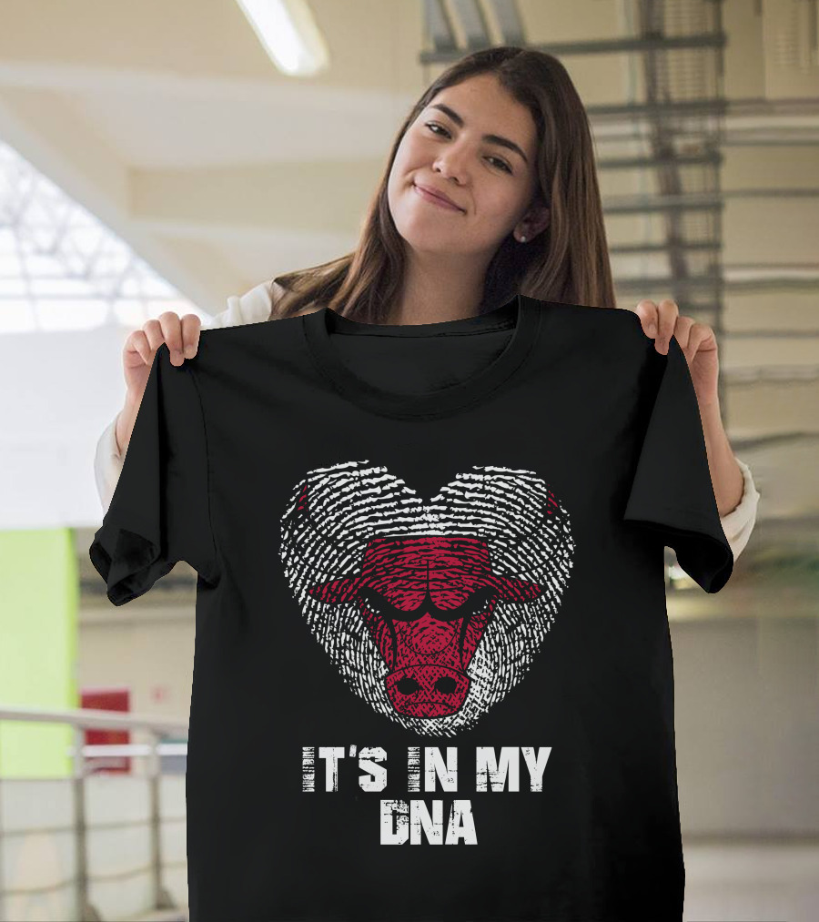 Chicago Bulls It's In My Dna T-Shirt