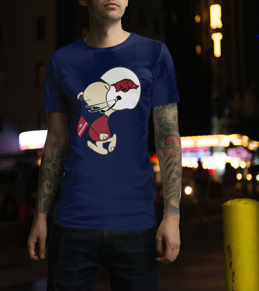 Go Razorbacks Arkansas Razorbacks T-Shirt