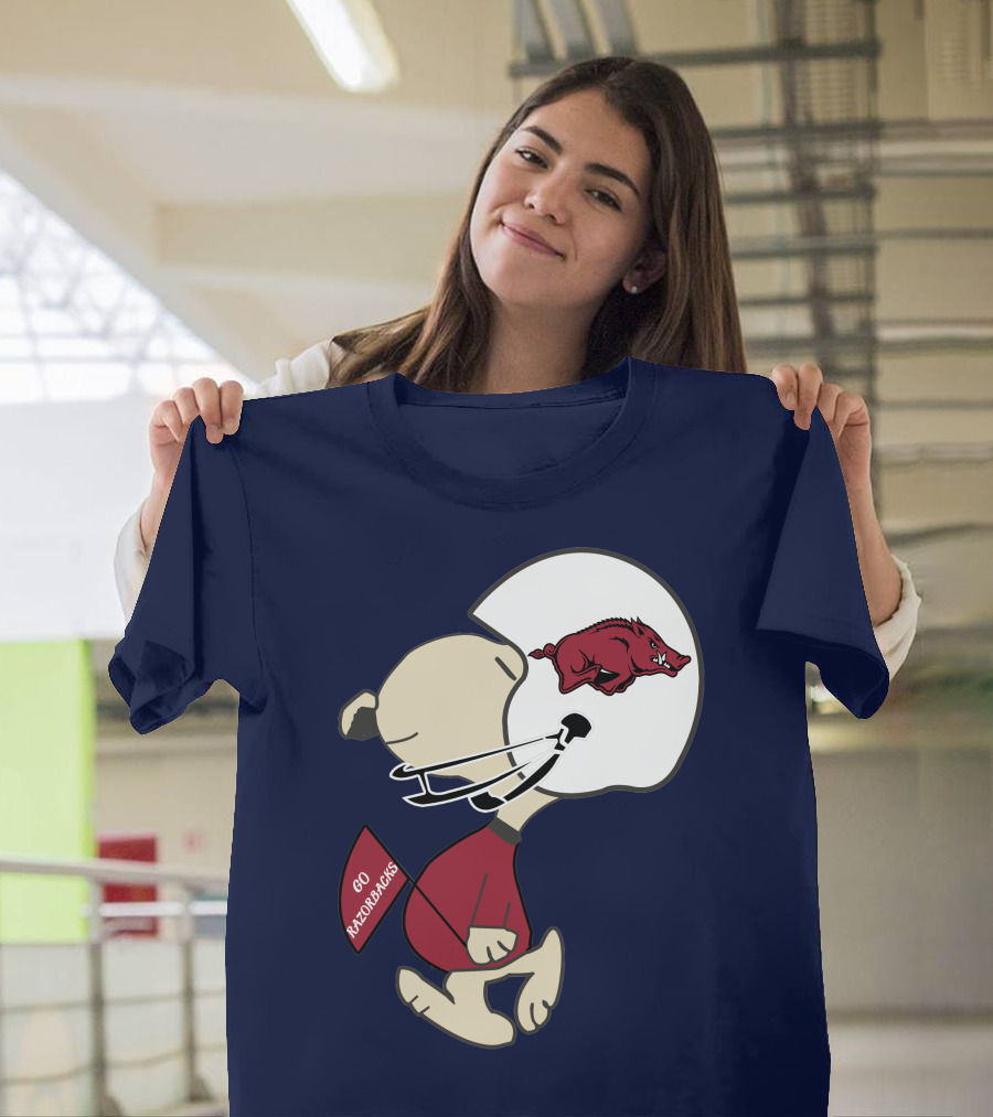 Go Razorbacks Arkansas Razorbacks T-Shirt