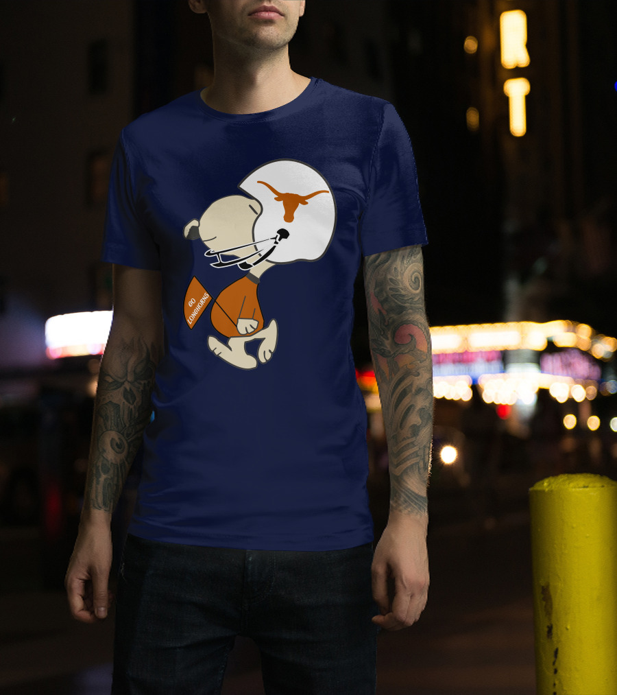 Go Longhorns Texas Longhorns T-Shirt