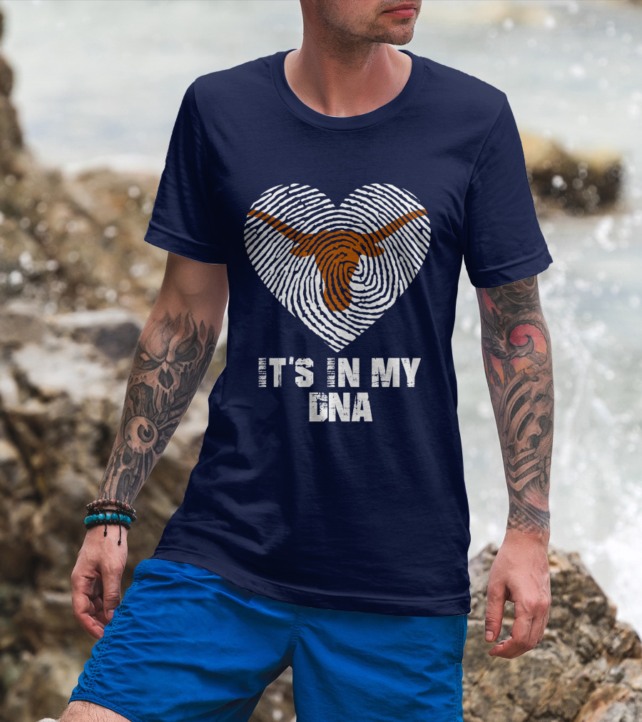 Texas Longhorns It's In My Dna T-Shirt