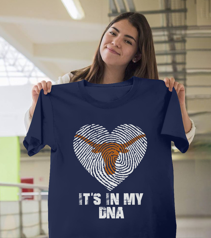 Texas Longhorns It's In My Dna T-Shirt