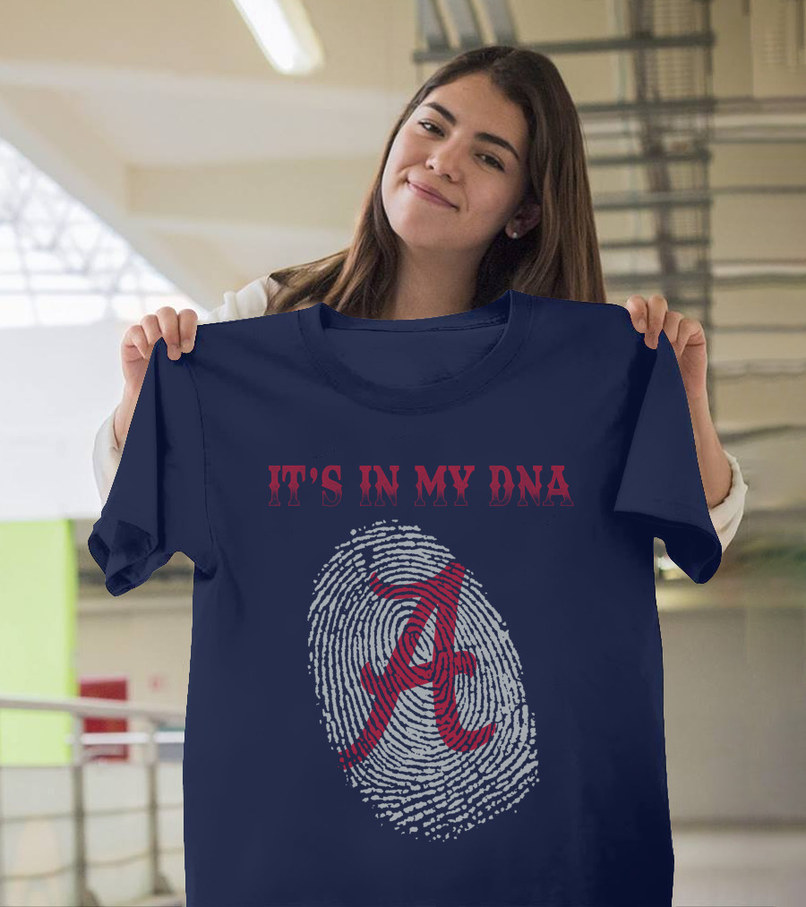 It's In My Dna Alabama Crimson Tide T-Shirt
