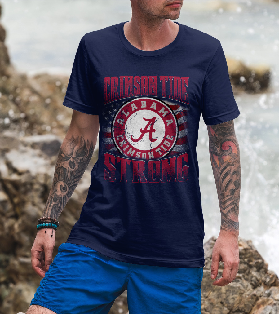 Crimson Tide Alabama Strong Crimson Tide T-Shirt