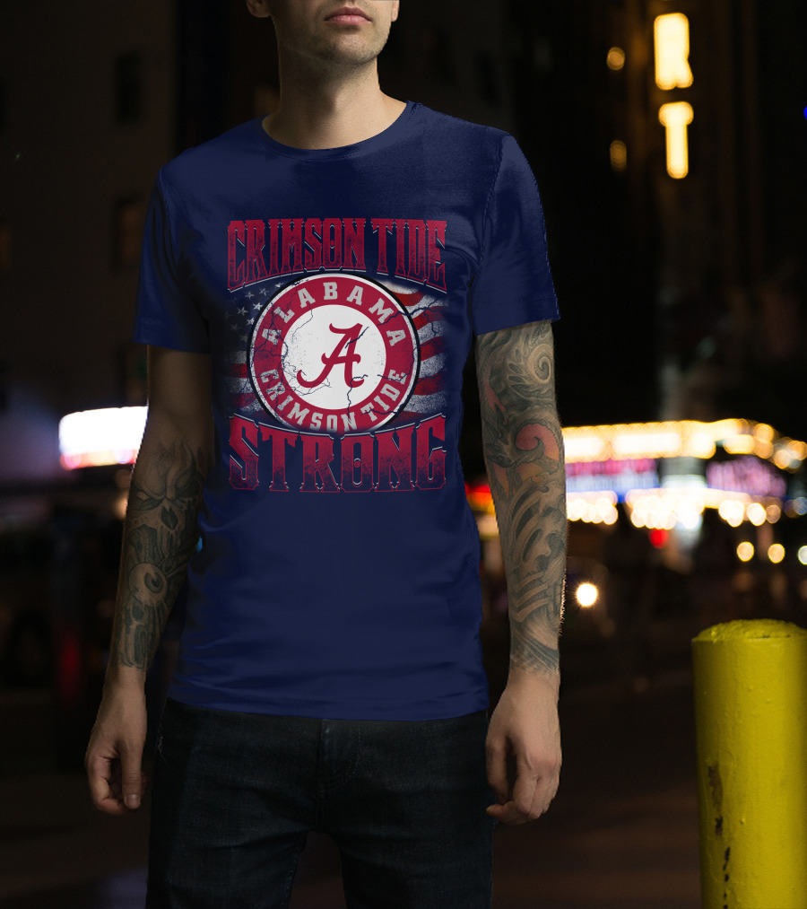 Crimson Tide Alabama Strong Crimson Tide T-Shirt