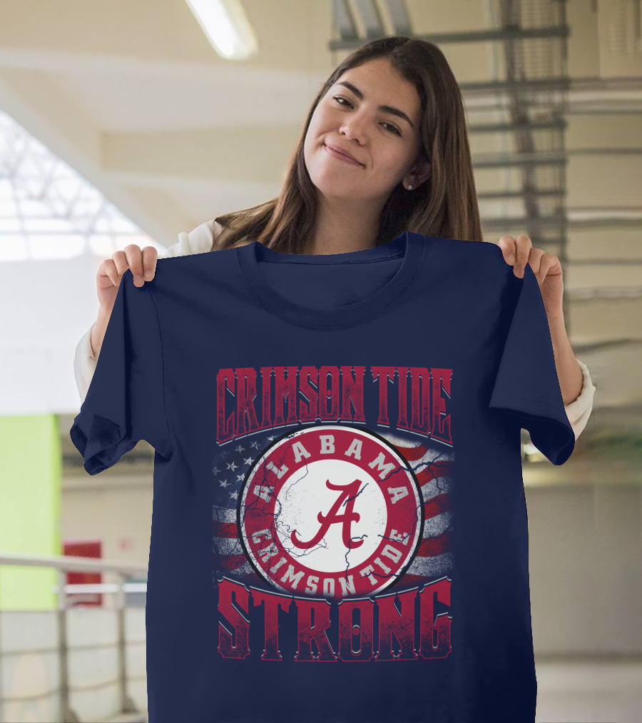 Crimson Tide Alabama Strong Crimson Tide T-Shirt