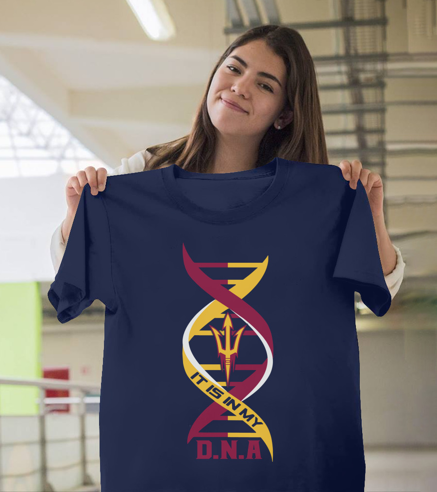 Arizona State Sun Devils It Is In My DNA. T-Shirt