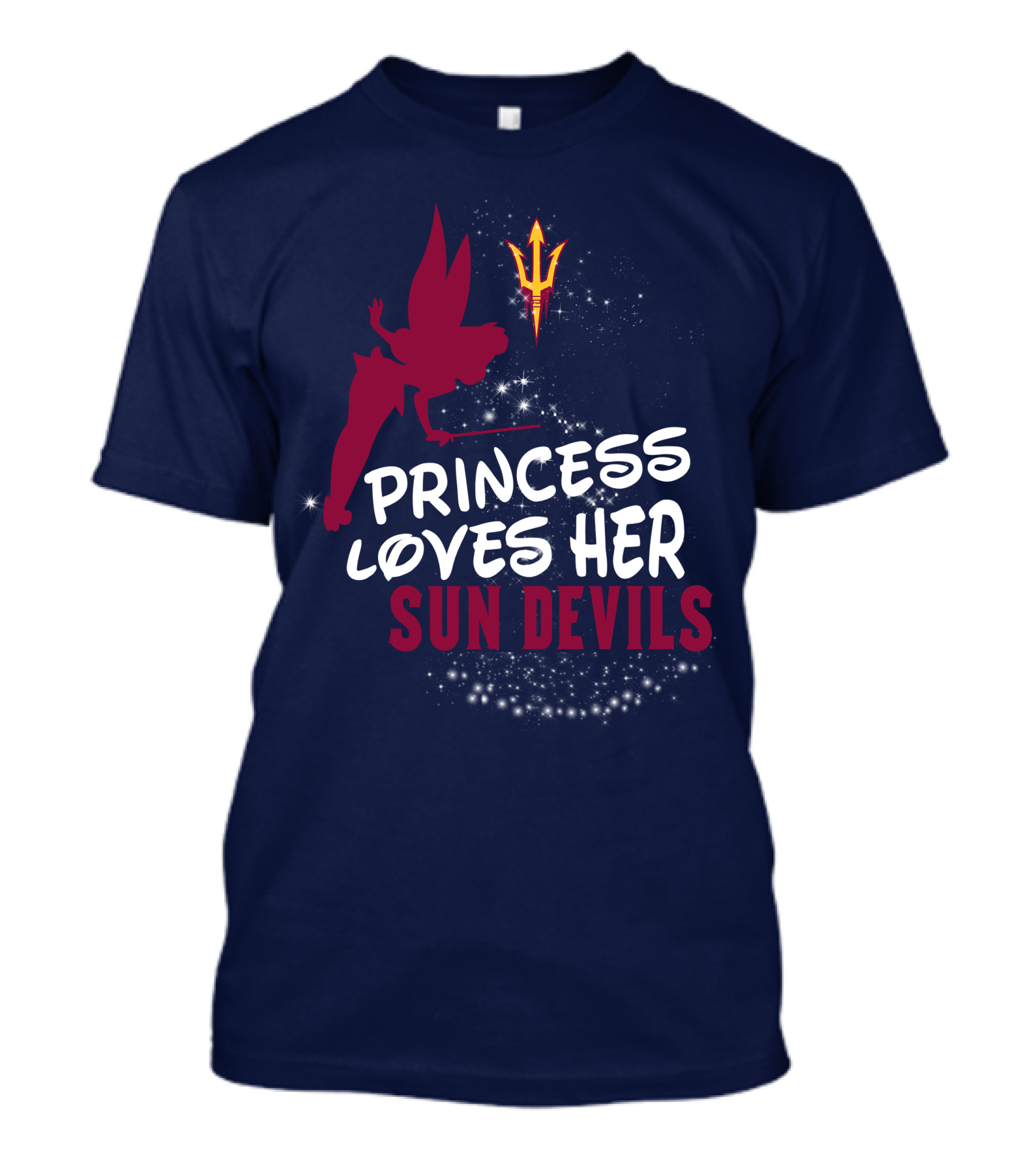 Princess Loves Her Arizona State Sun Devils T-Shirt
