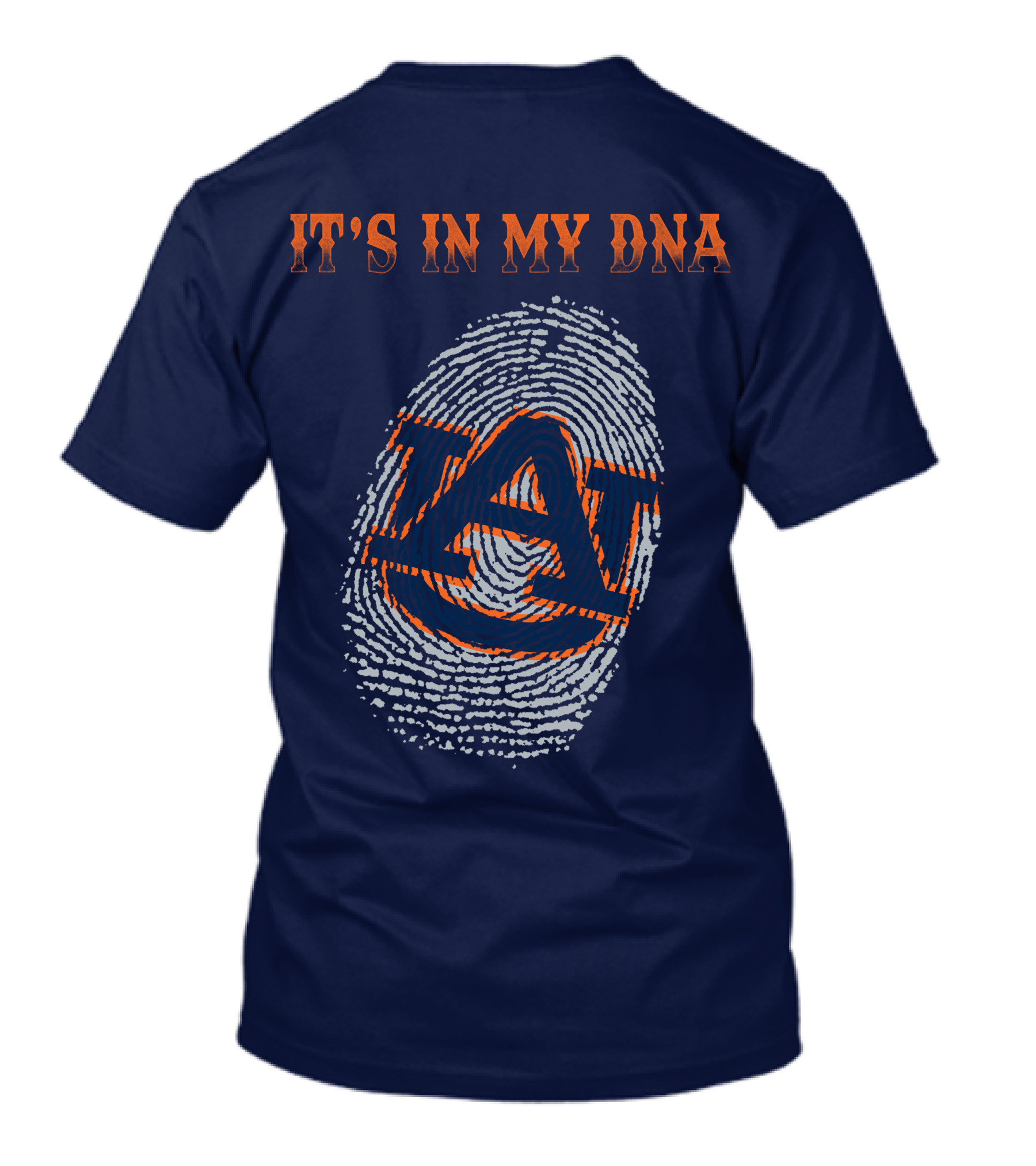 It's In My Dna Auburn Tigers T-Shirt