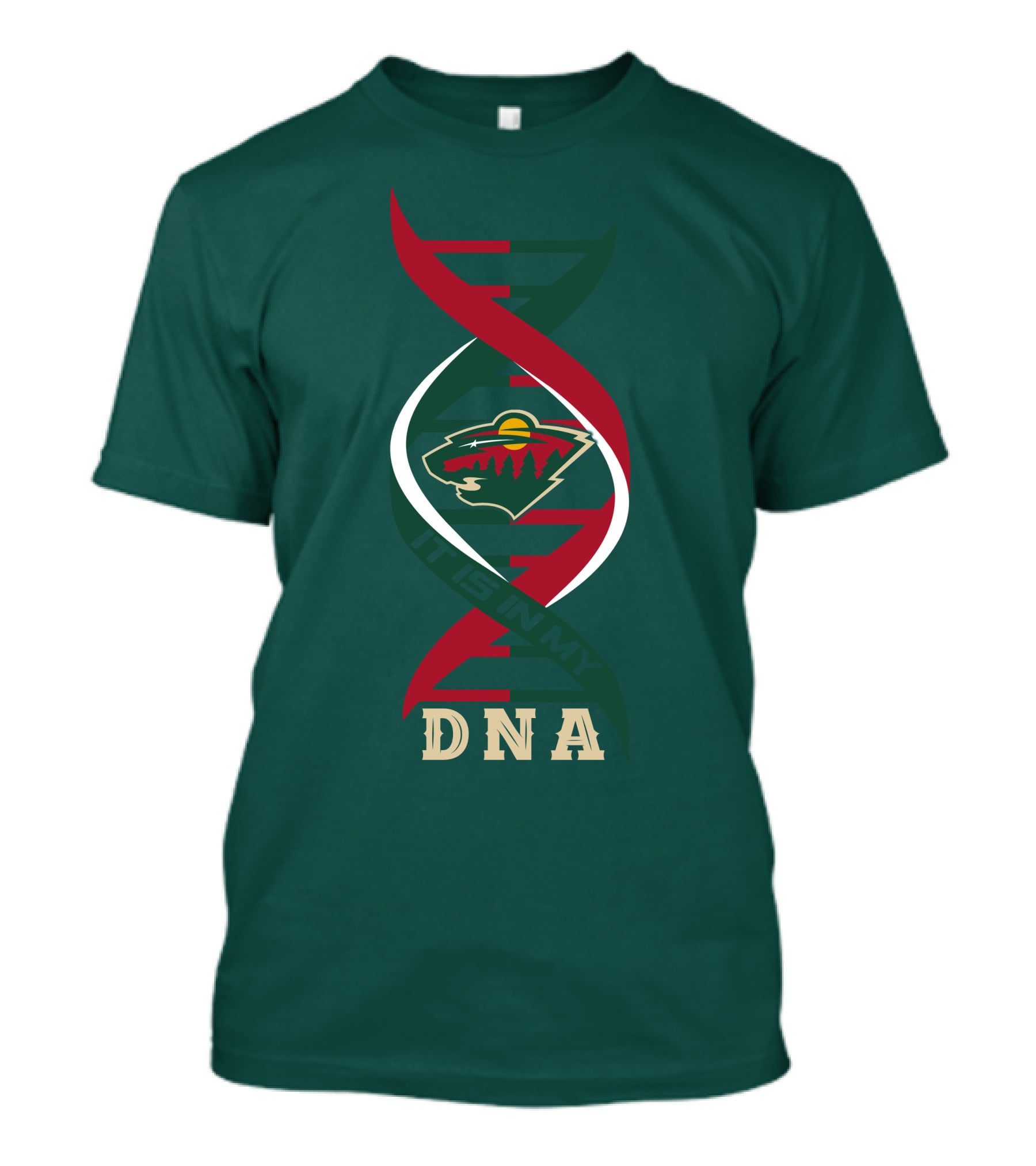 Minnesota Wild Dna T-Shirt