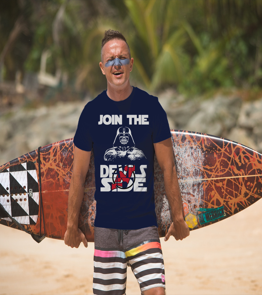 Join The Devils Side New Jersey Devils T-Shirt
