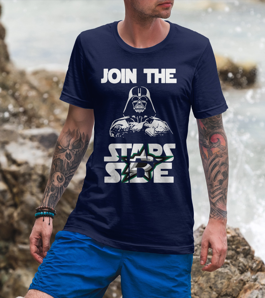 Join The Stars Side Dallas Stars T-Shirt