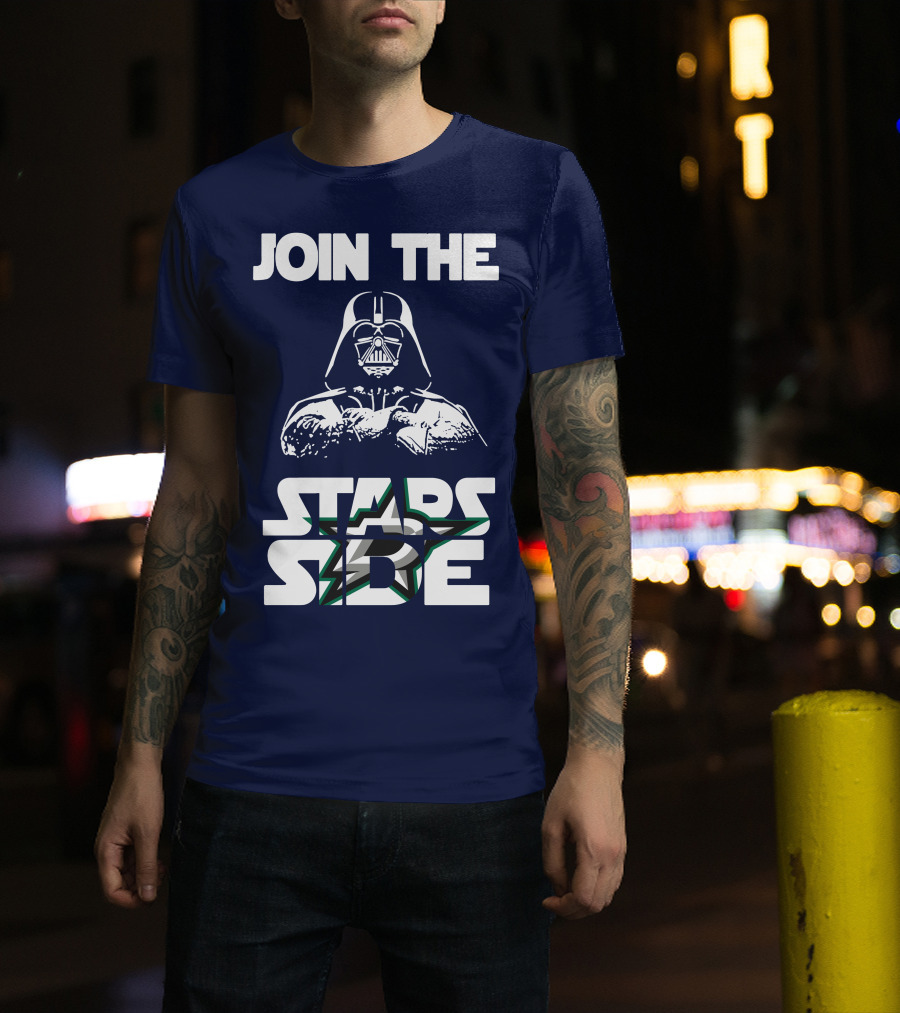 Join The Stars Side Dallas Stars T-Shirt