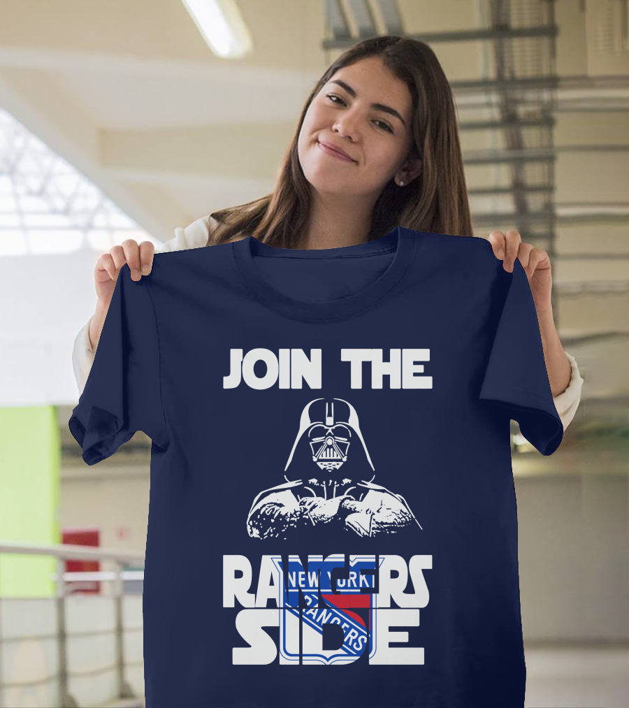 Join The New York Rangers Side T-Shirt