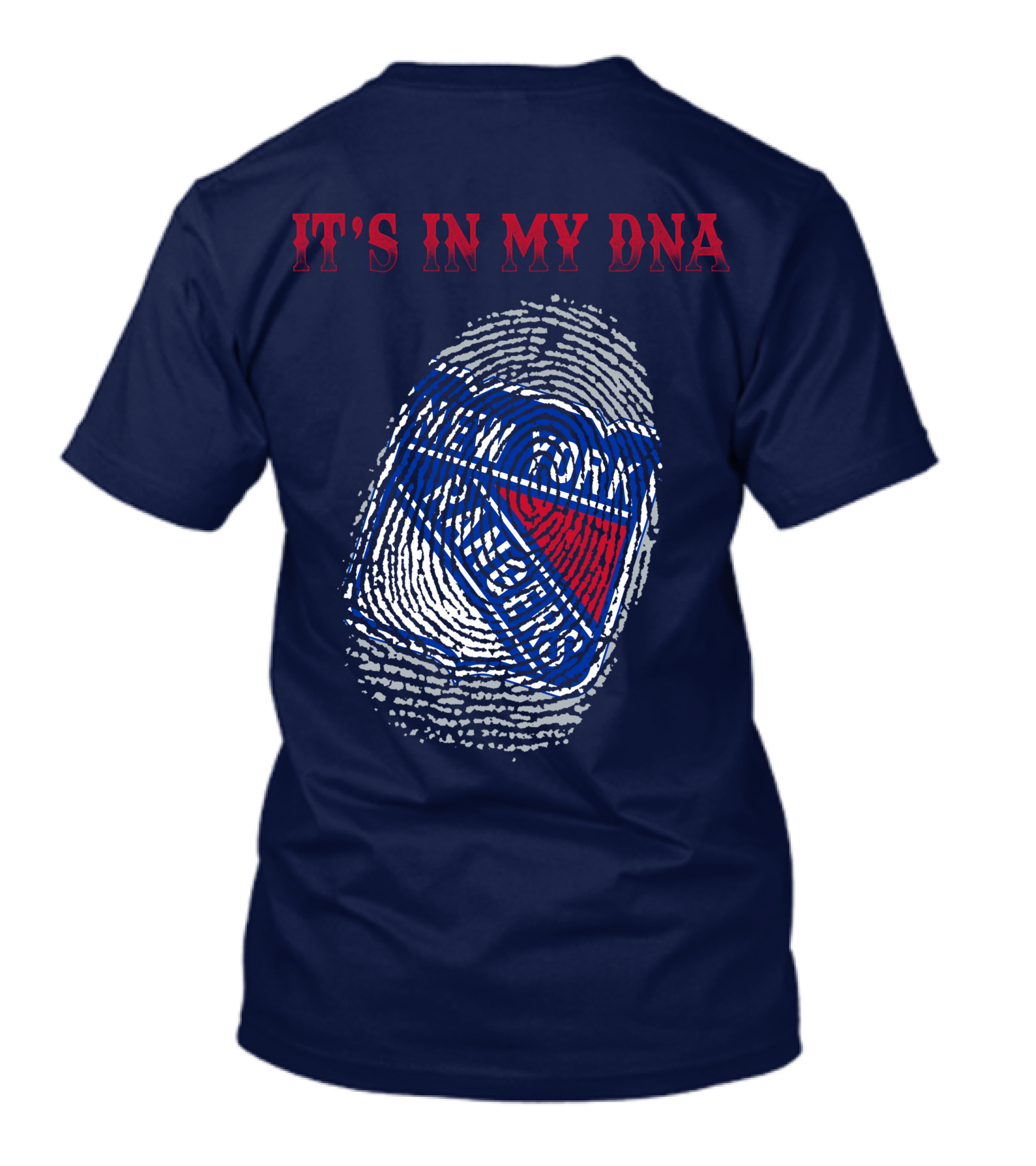 It's In My Dna New York Rangers T-Shirt