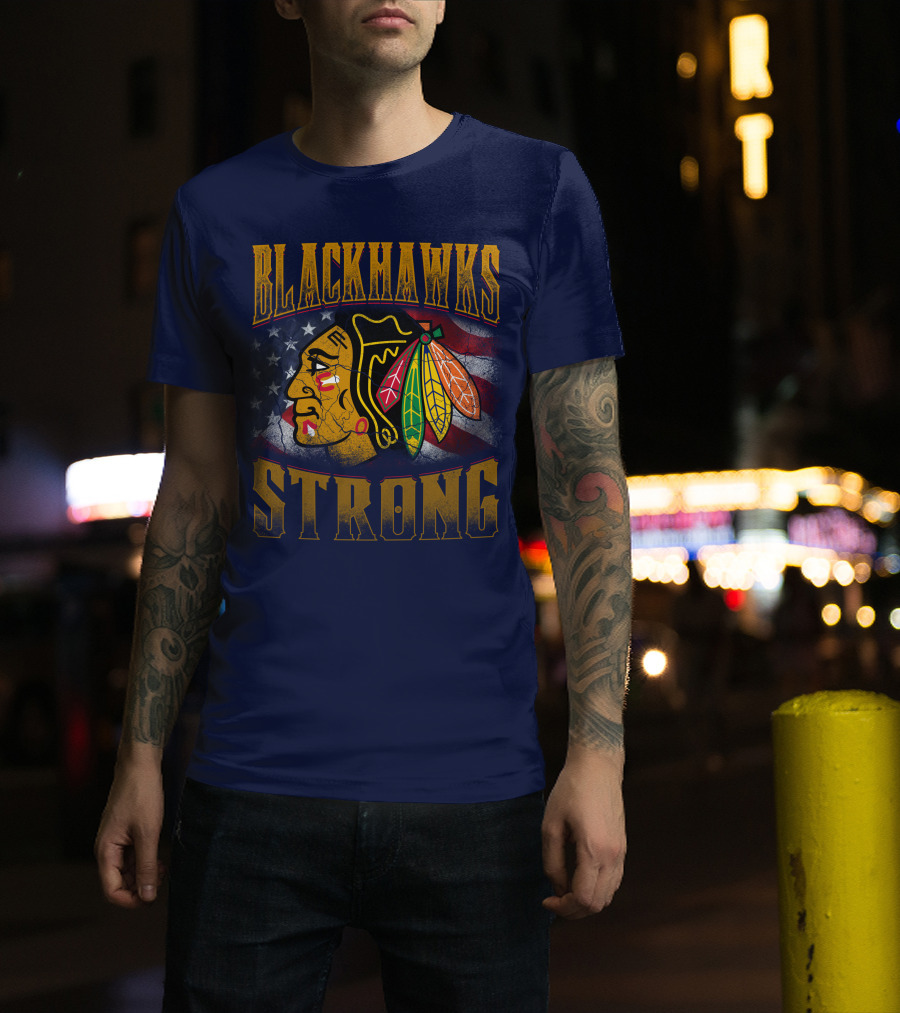 Blackhawks Strong T-Shirt