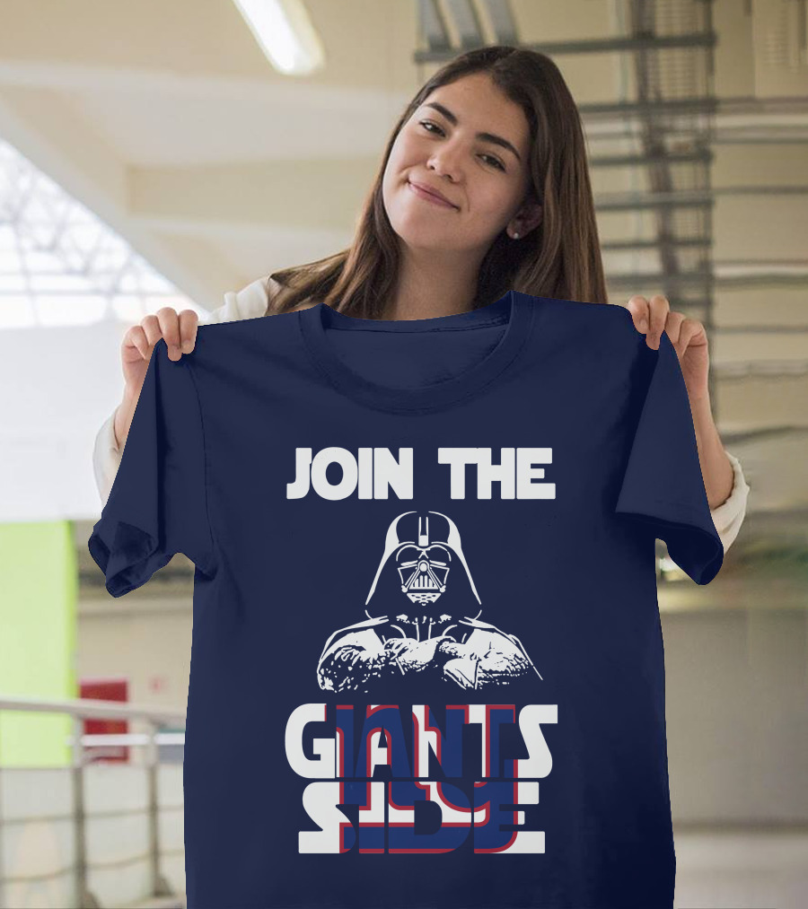 Join The Giants Side New York Giants T-Shirt