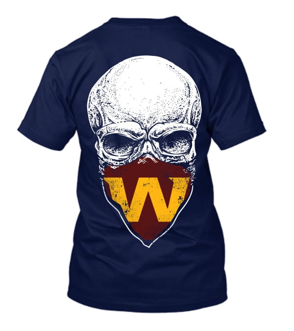 Washington Skull W T-Shirt