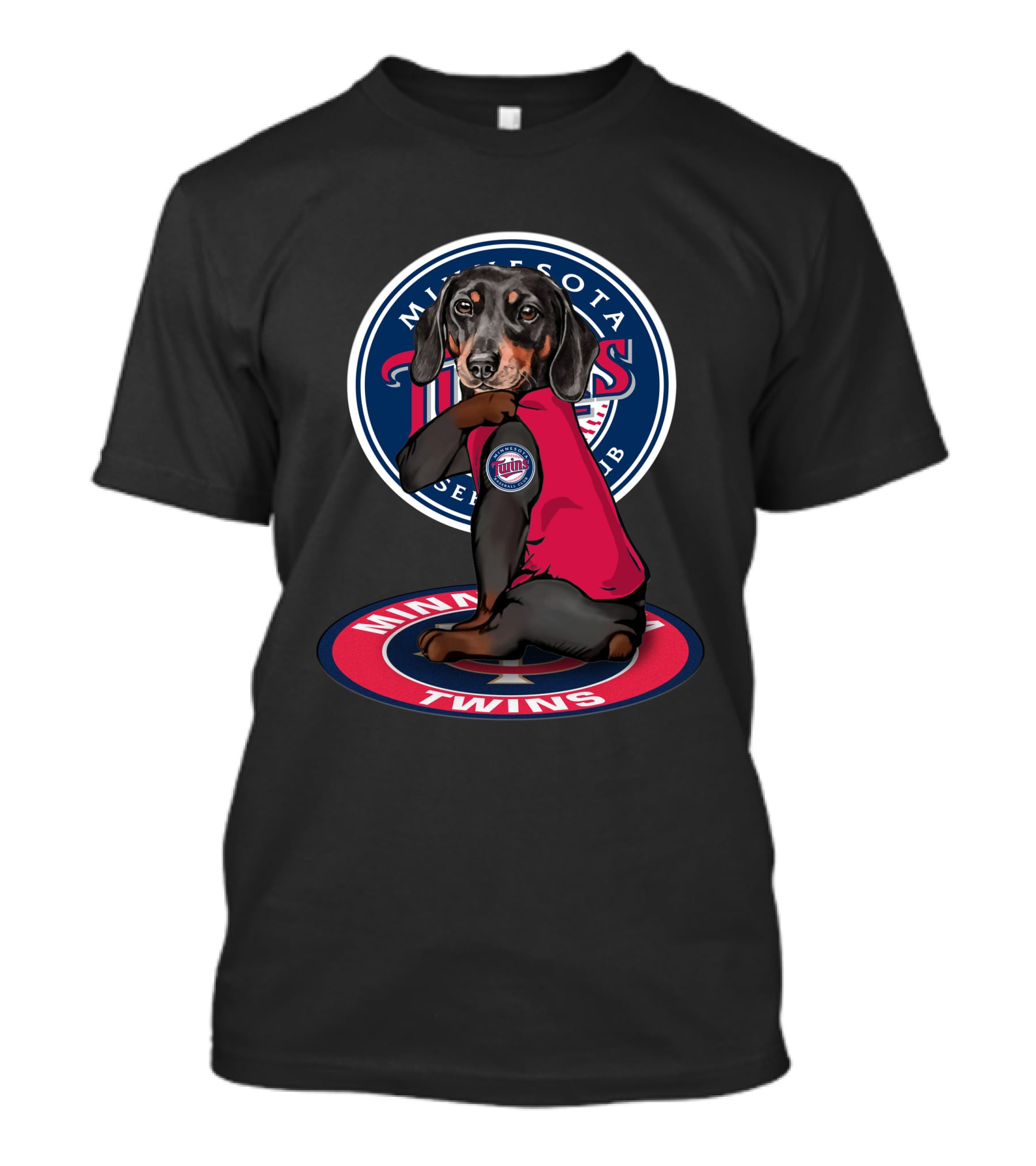 Minnesota Twins Baseball Club Dog Jersey T-Shirt