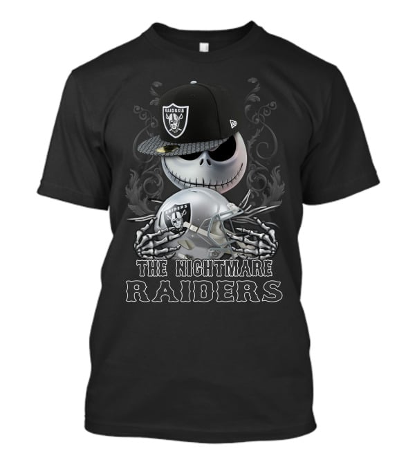 Las Vegas Raiders The Nightmare Raiders T-Shirt