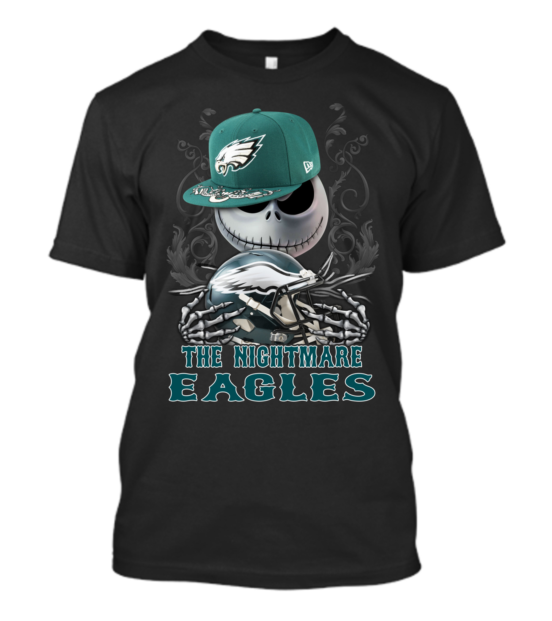 The Nightmare Eagles Philadelphia Ds001-24 T-Shirt