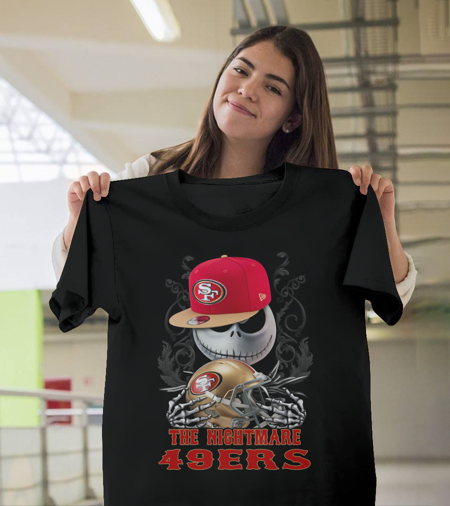 The Nightmare 49ers San Francisco Collaboration T-Shirt