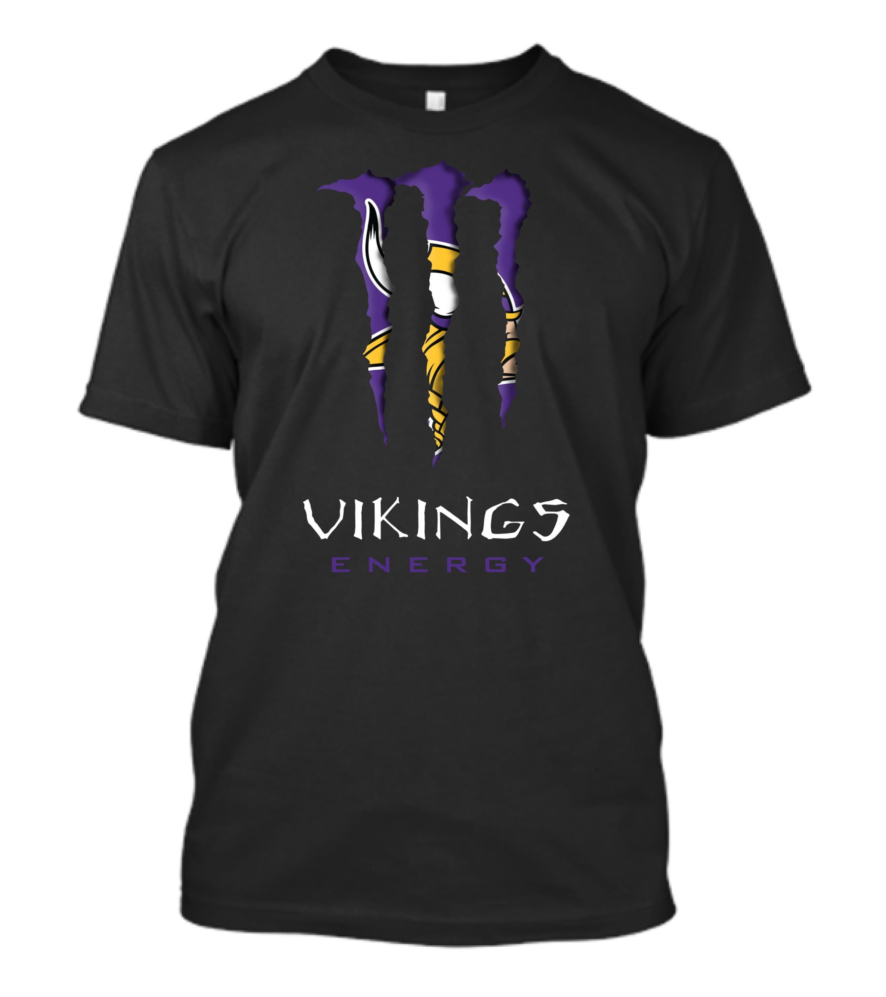 Vikings Energy Ds001-Nfl18 Minnesota Vikings T-Shirt