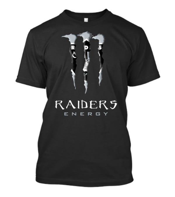 Raiders Energy Ds001-Nfl23 T-Shirt