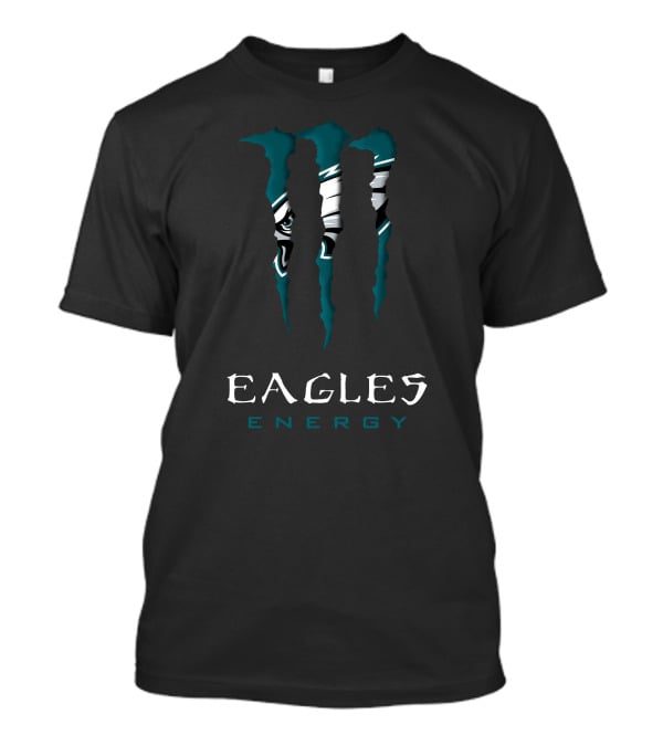 Philadelphia Eagles Energy Claw Mark T-Shirt