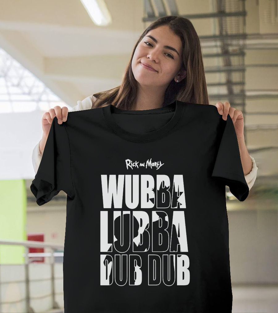 Rick And Morty Wubba Lubba Dub Dub T-Shirt