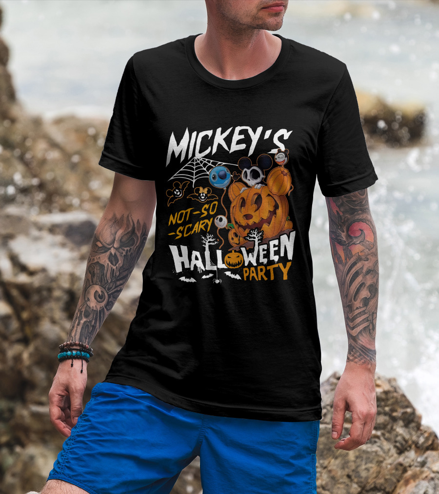 Mickey's Not-So-Scary Halloween Party T-Shirt