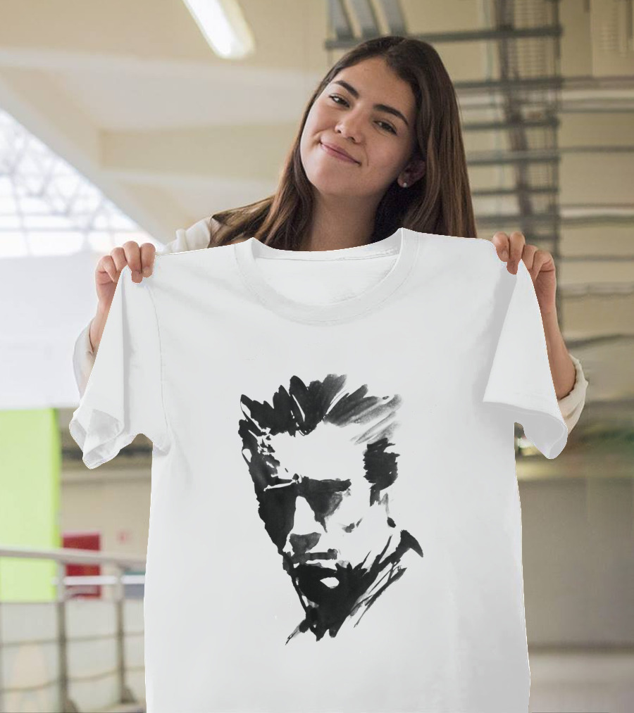 Arnold 477561 Monochrome Brushstroke T-Shirt