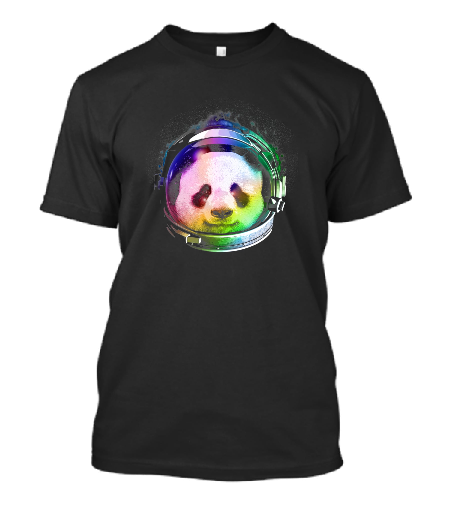Astronaut Panda Rainbow Space Helmet 1170965 T-Shirt