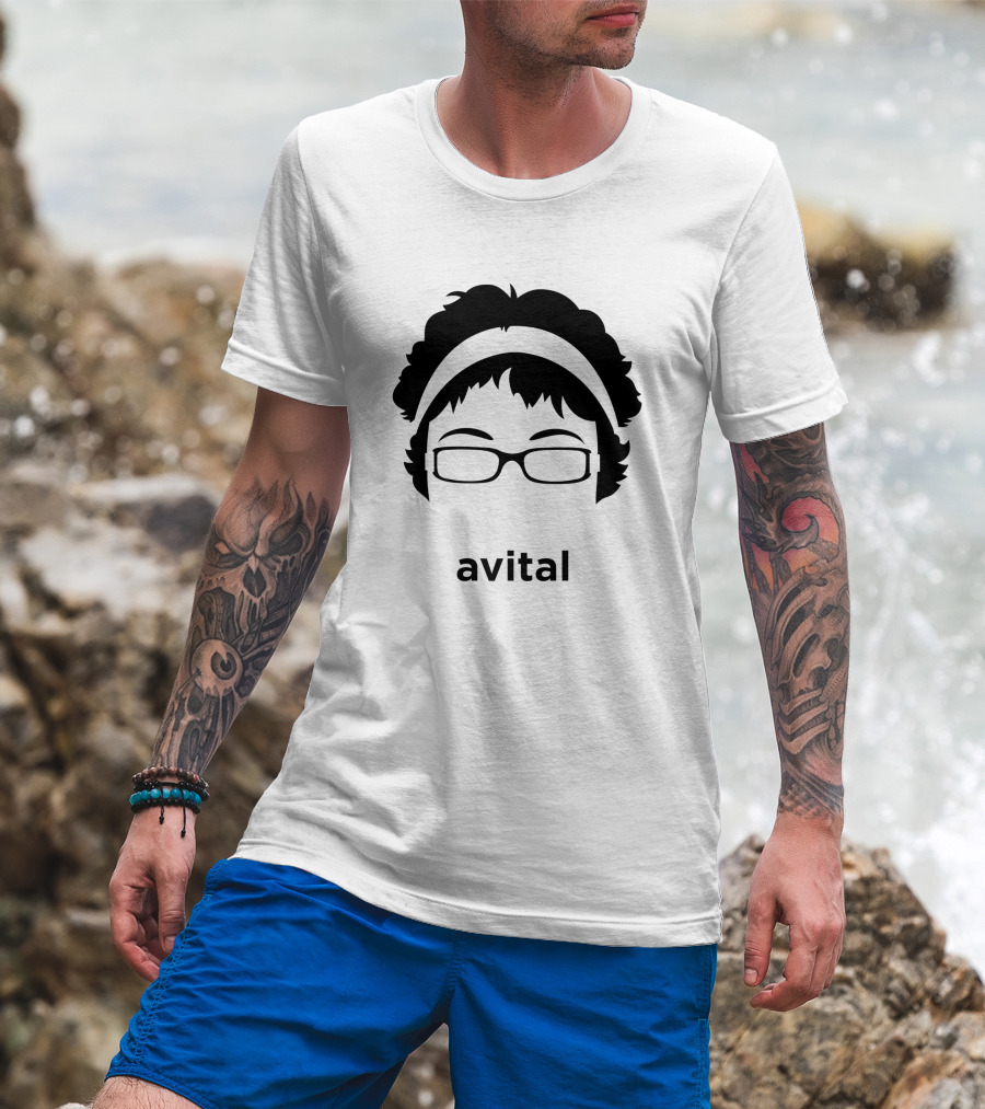 Avital Ronell Hirsute History Iconic Silhouette Design 802638 T-Shirt