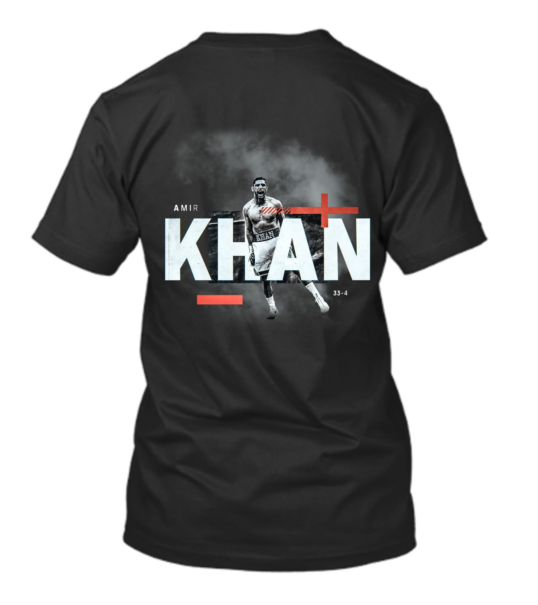 AMIR KHAN 33-4 Boxer T-Shirt