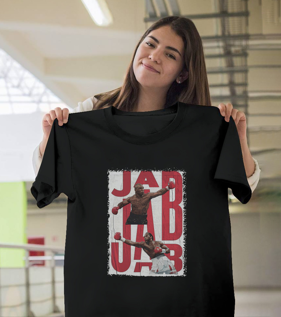 Boxing Jab Sequence Iconic Fighters T-Shirt