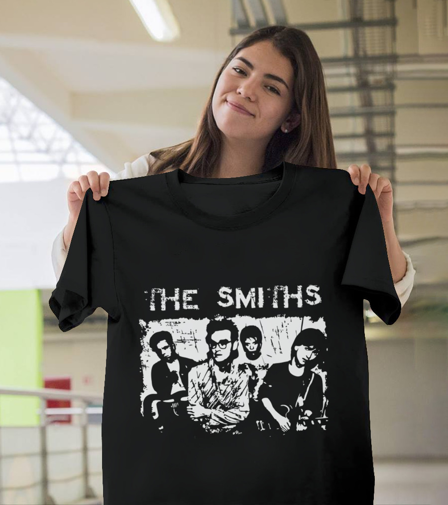 Morrissey The Smiths Band Members T-Shirt