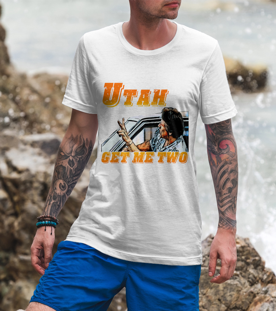 Utah Get Me Two Point Break T-Shirt