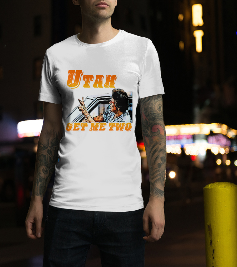 Utah Get Me Two Point Break T-Shirt